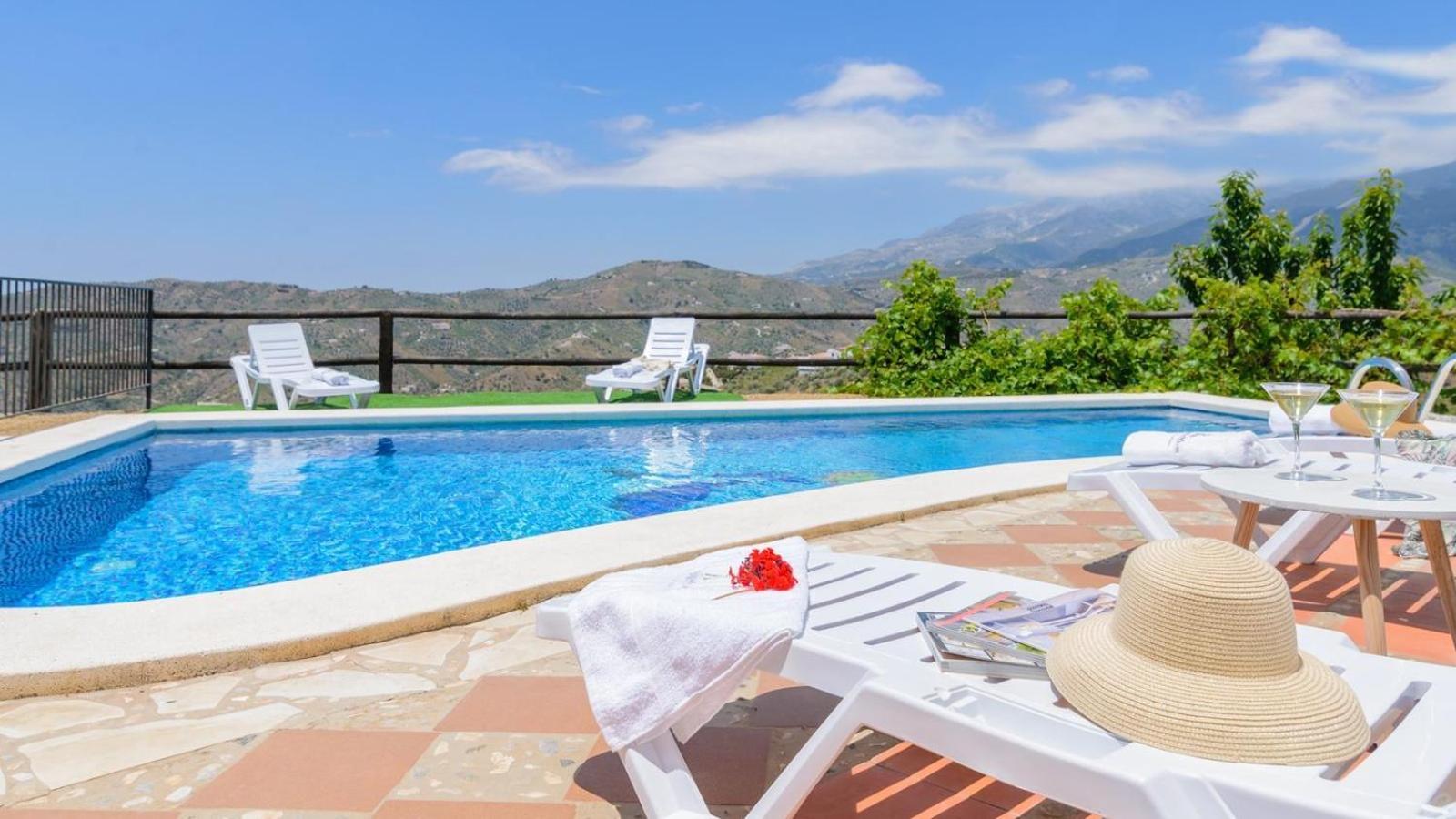 Вилла Competa Rural - Casa Vistabella By Ruralidays Экстерьер фото