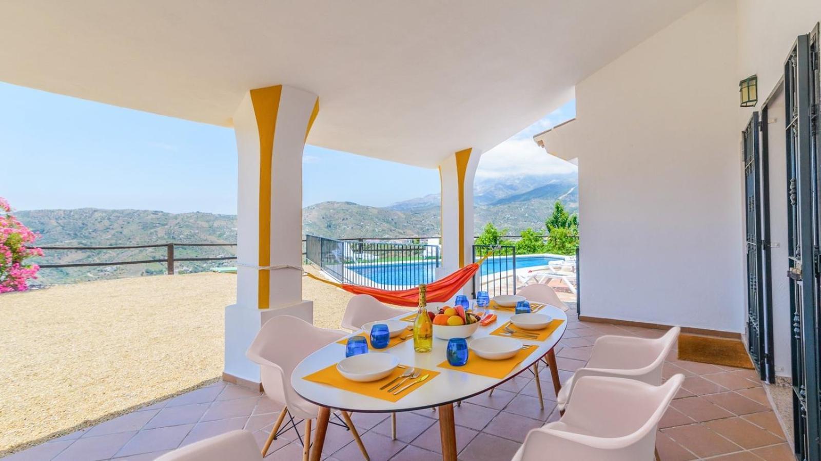 Вилла Competa Rural - Casa Vistabella By Ruralidays Экстерьер фото