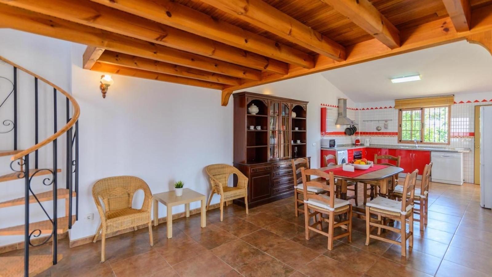 Вилла Competa Rural - Casa Vistabella By Ruralidays Экстерьер фото